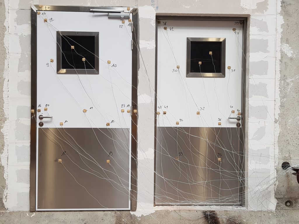 Fire rated doors for professional kitchens, catering and restaurants