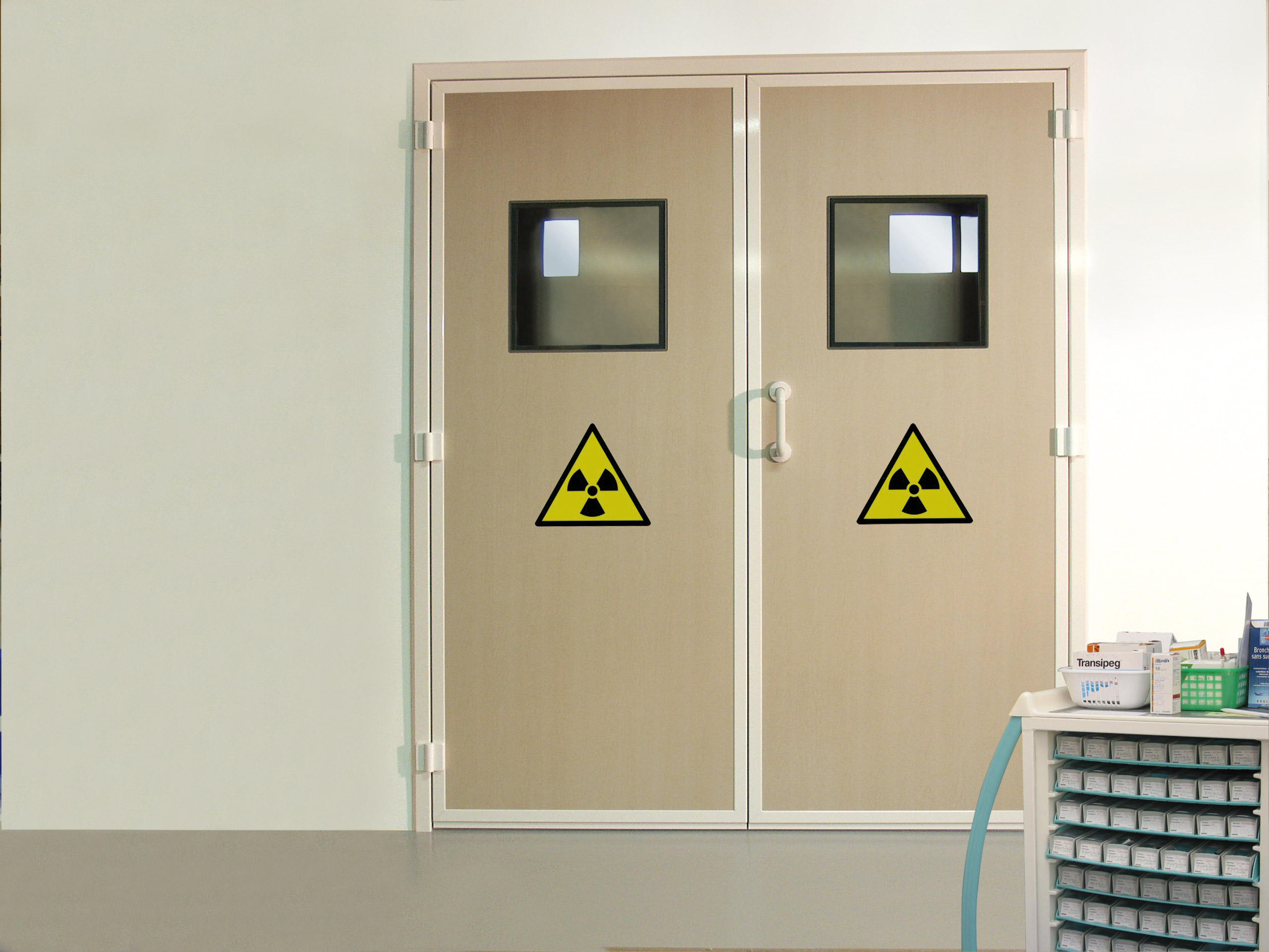 Lead lined Xray doors Spenle