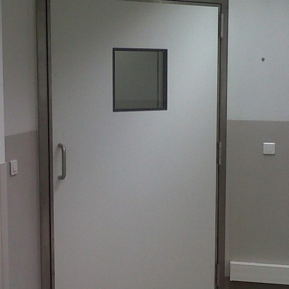 waterproof swing door SPENLE with window