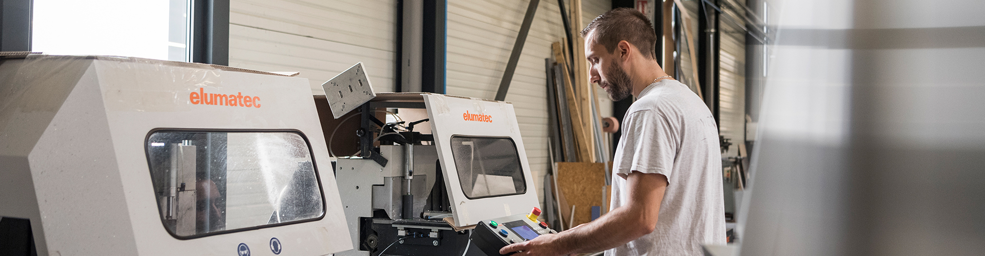 door making machine at SPENLE in Sarrebourg