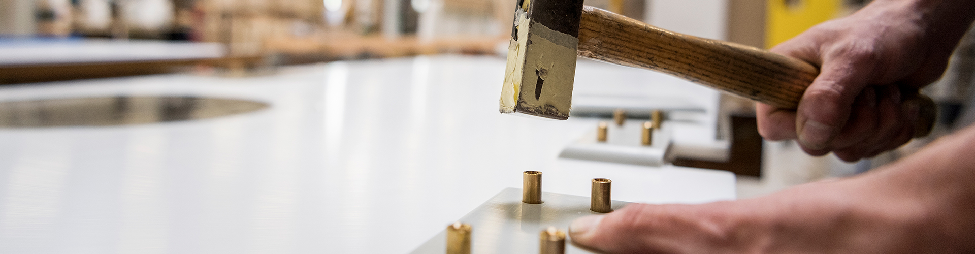 Portes pour les laboratoires alimentaires et portes protections pour l'industrie agroalimentaire fabrication d'une porte dans l'atelier SPENLE