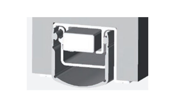 watertight hinged door leaf diagram