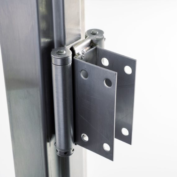 stainless steel hinge with square for two-way door