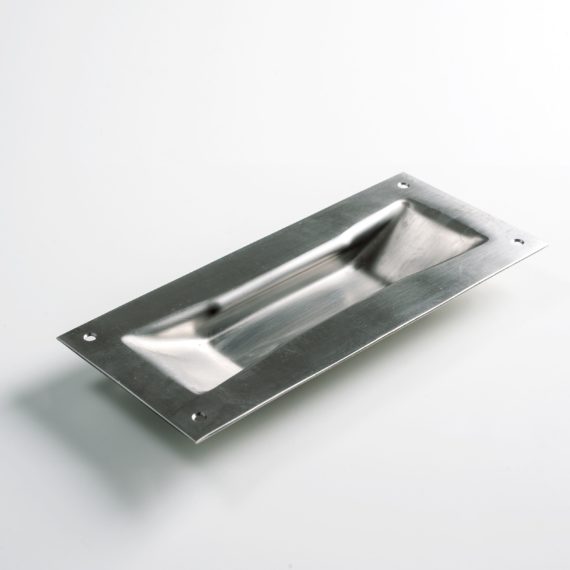 poignée cuvette en inox pour porte coulissante SPENLE