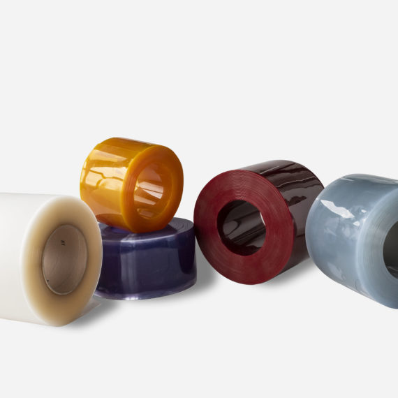 rolls of technical soft PVC strips