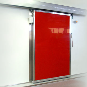 SPENLE red sliding isothermal door
