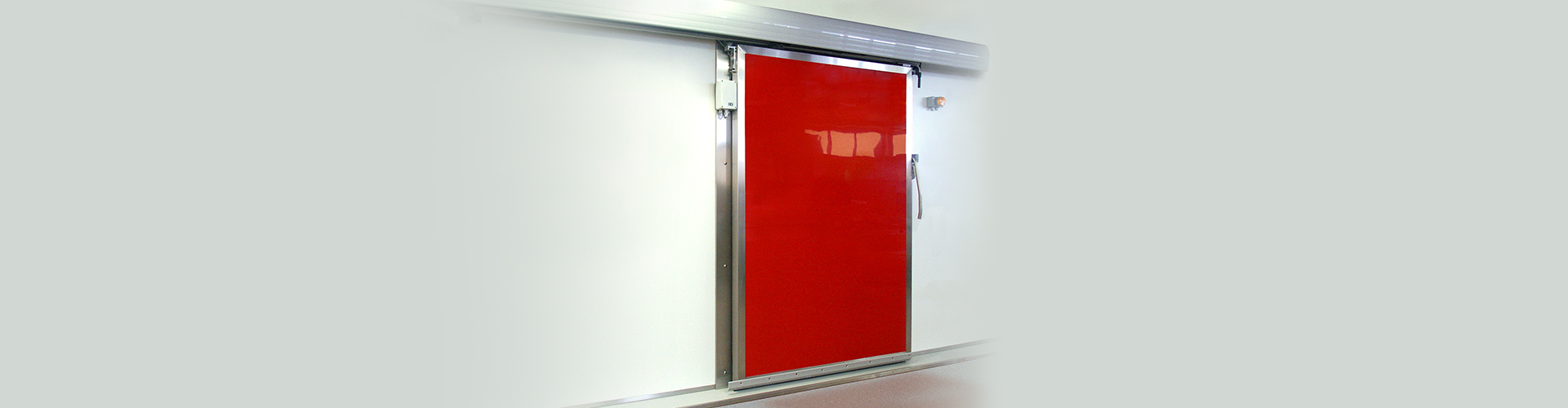 SPENLE red sliding isothermal door