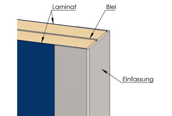 SPENLE Schiebetürzeichnung