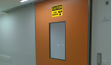 SPENLE radiation protection door