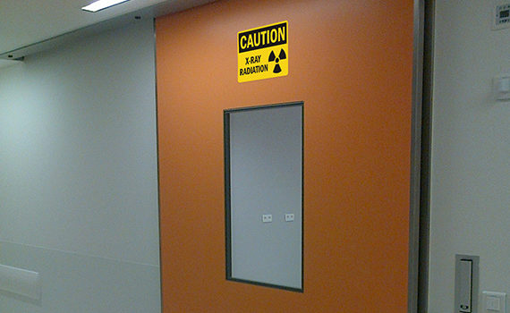 SPENLE radiation protection door