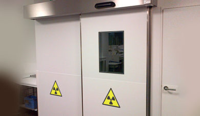 SP440X anti X-ray sliding door
