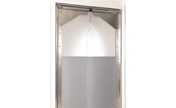 SP2100 flexible leaf door for the food industry