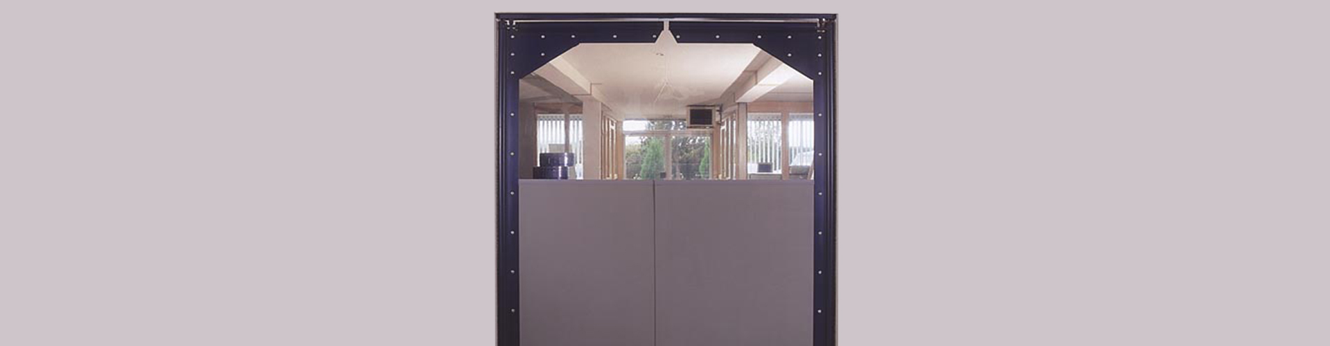 flexible PVC leaf door SPENLE